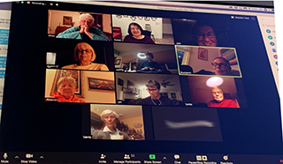 Pilgrim Place Zoom Meeting